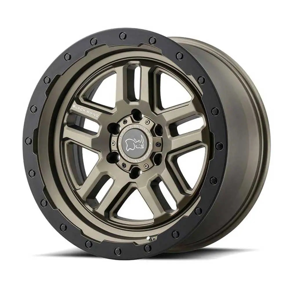 Felg Matte Black/matte Bronze Barstow Black Rhino 20x8.5 Et30 5x127