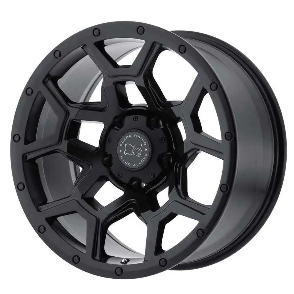 Felg Matte Black Overland Black Rhino 17x8 Et30 5x127