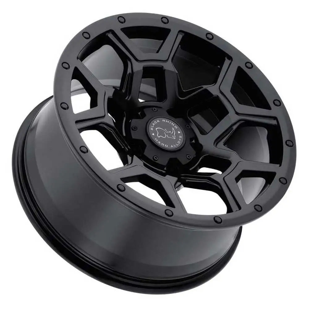 Felg Matte Black Overland Black Rhino 18x8 Et35 5x114.3