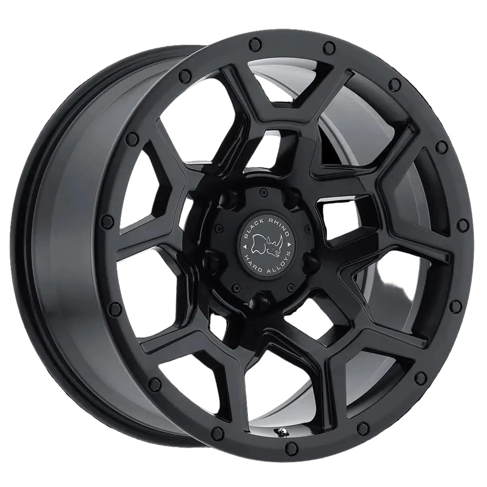 Felg Matte Black Overland Black Rhino 18x8 Et48 5x160