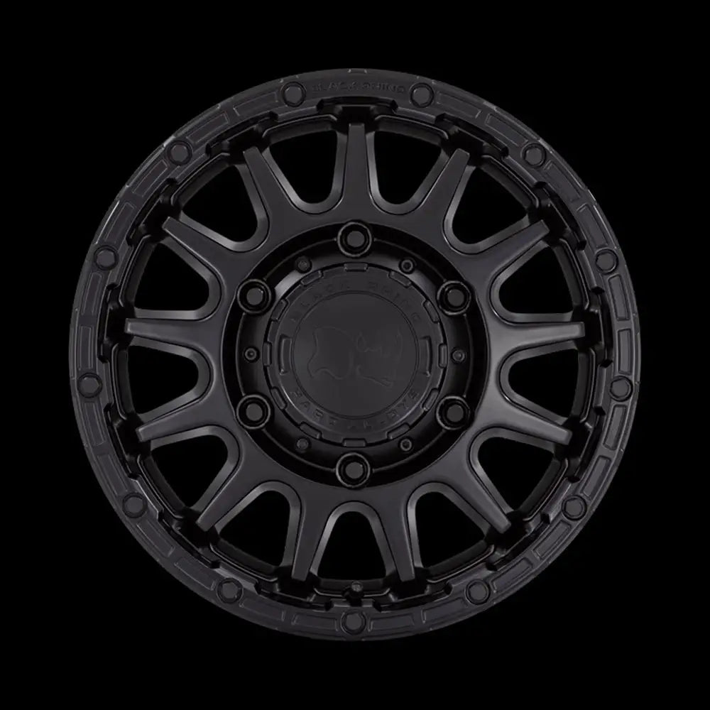 Felg Matte Black Sequoia Black Rhino 16x8 Et38 5x160