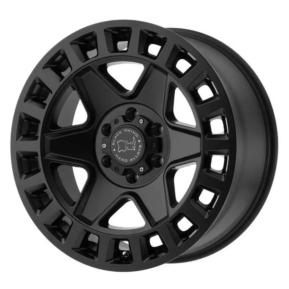 Felg Matte Black York Black Rhino 18x8 Et35 5x110