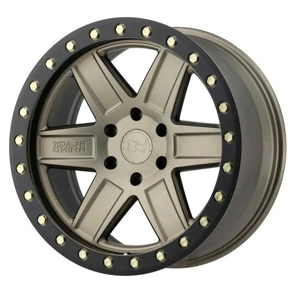 Felg Matte Bronze Attica Black Rhino 20x9.5 Et12 6x135