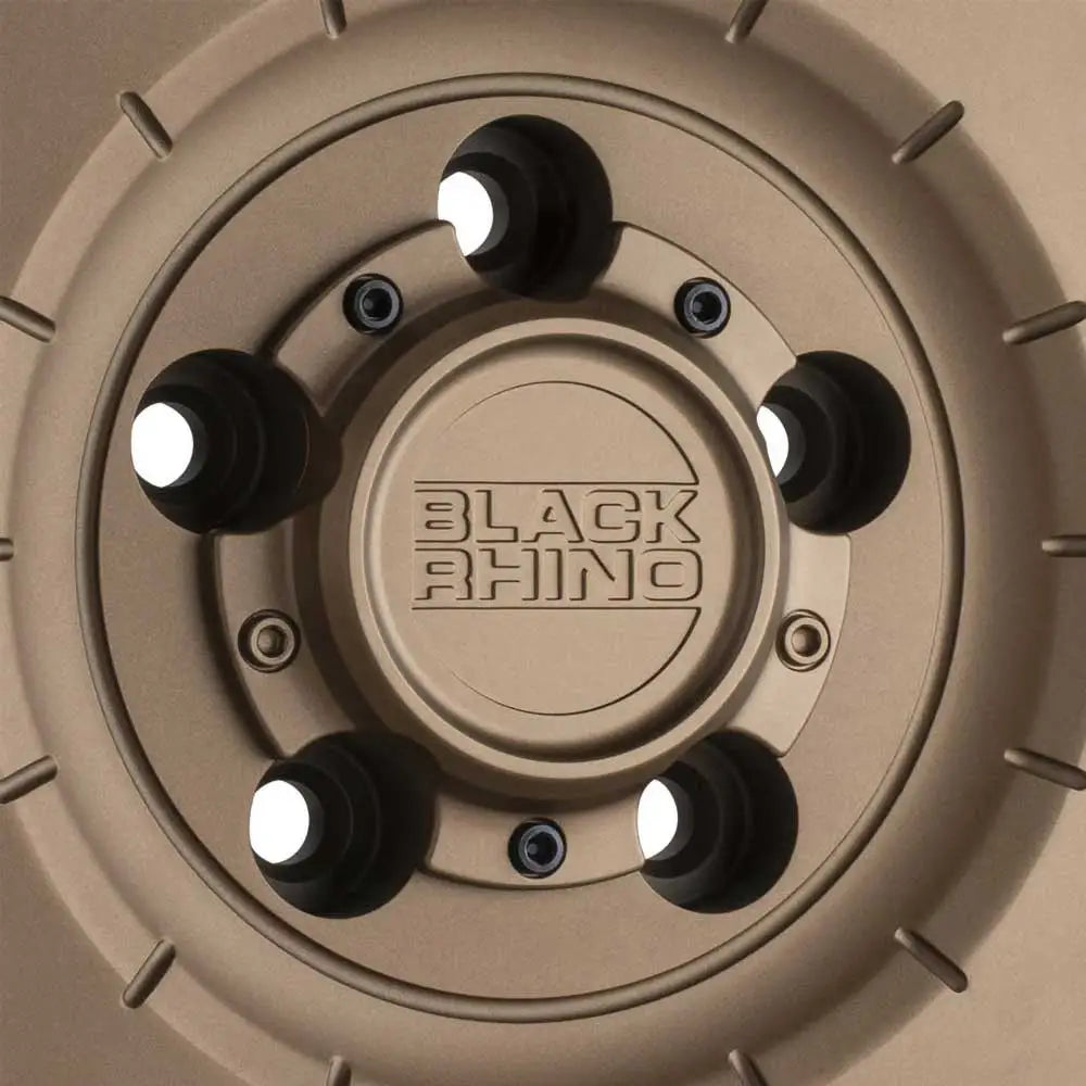 Felg Matte Bronze Bandolier Black Rhino 16x8 Et45 6x130