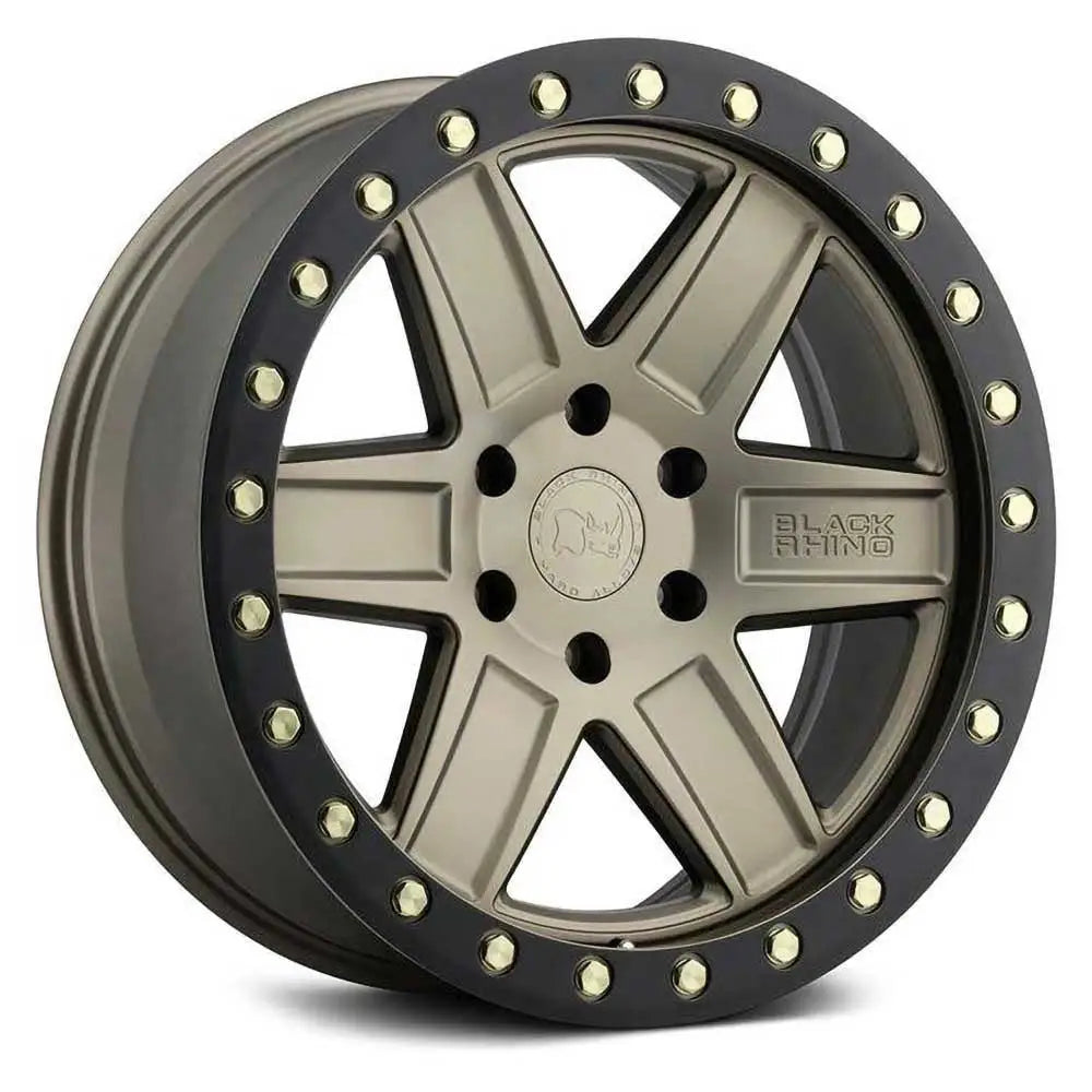 Felg Matte Bronze/black Attica Black Rhino 17x9 Et12 6x139.7