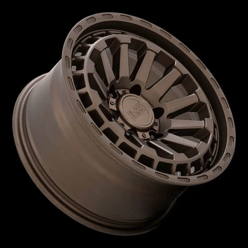 Felg Matte Bronze Raid Black Rhino 20x9.5 Et12 6x139.7