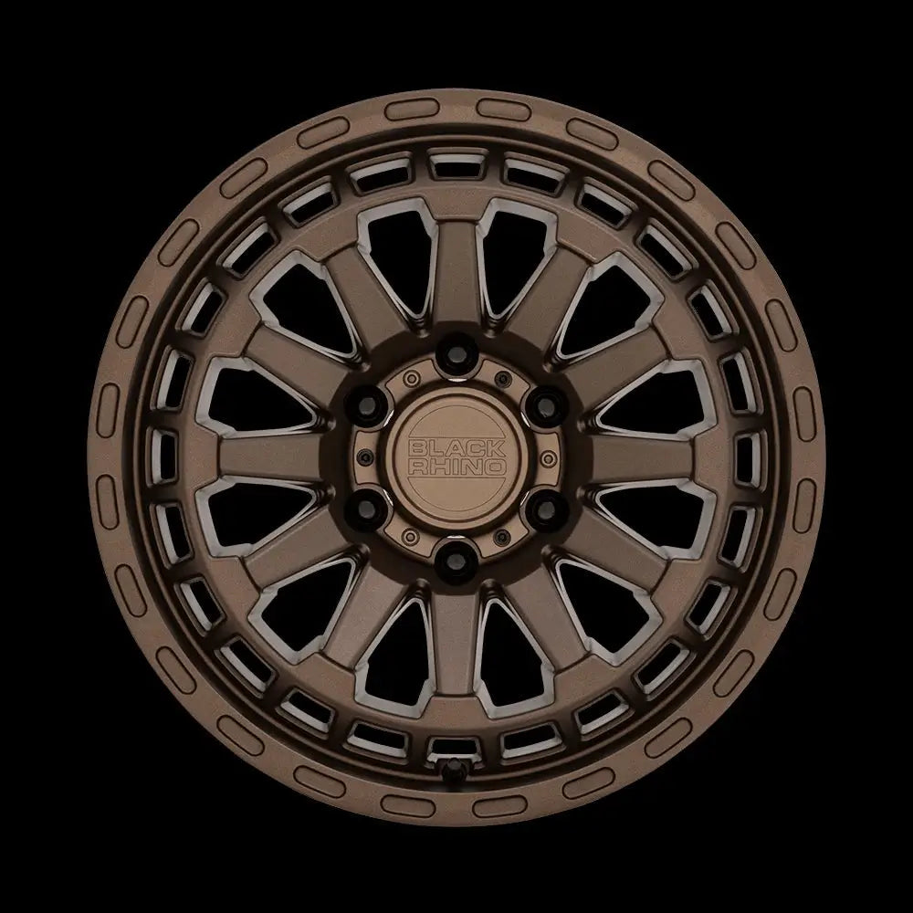 Felg Matte Bronze Raid Black Rhino 20x9.5 Et12 6x139.7