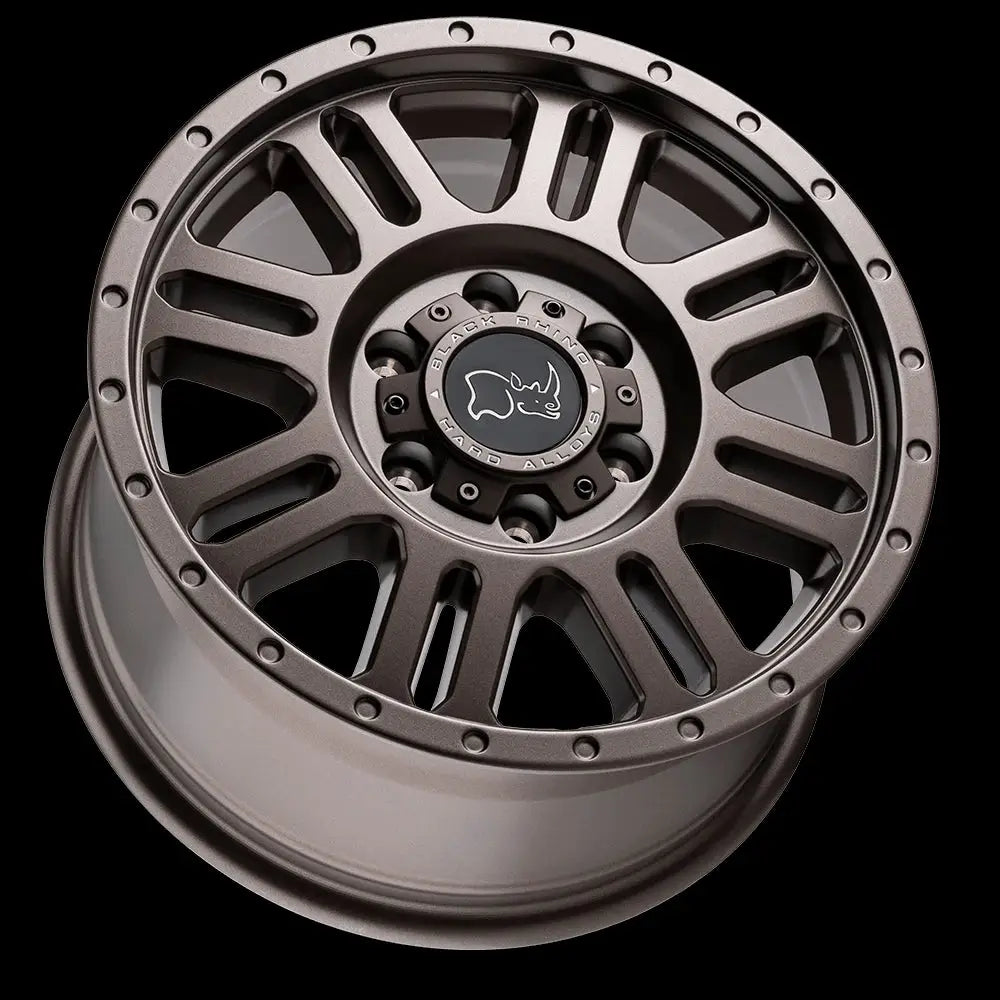 Felg Matte Bronze Yellowstone Black Rhino 17x8 Et45 6x130