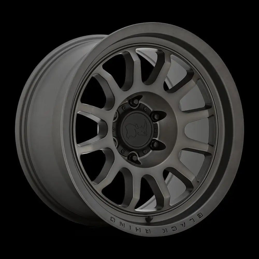 Felg Matte Brushed Gunmetal Rapid Black Rhino 20x9 Et12 6x135