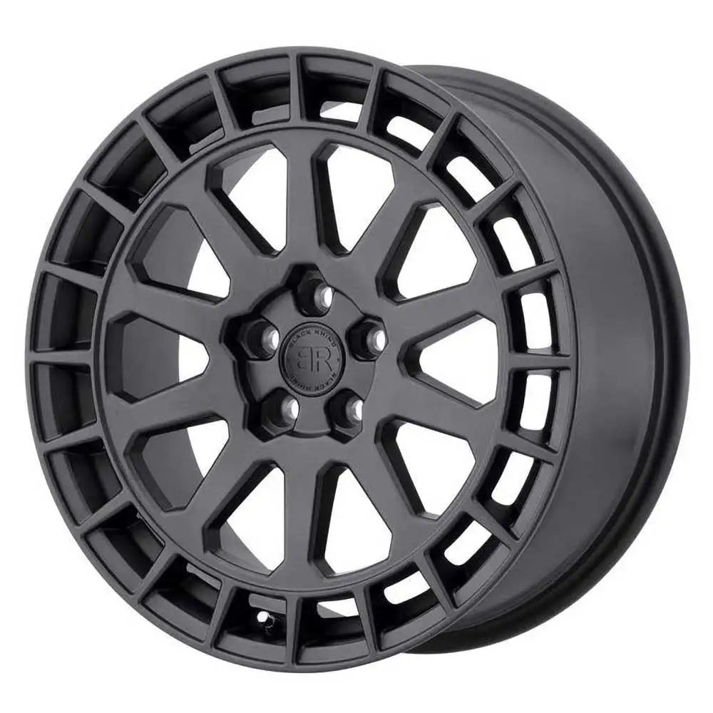 Felg Matte Gun Black Boxer Black Rhino 17x8 Et40 5x114.3