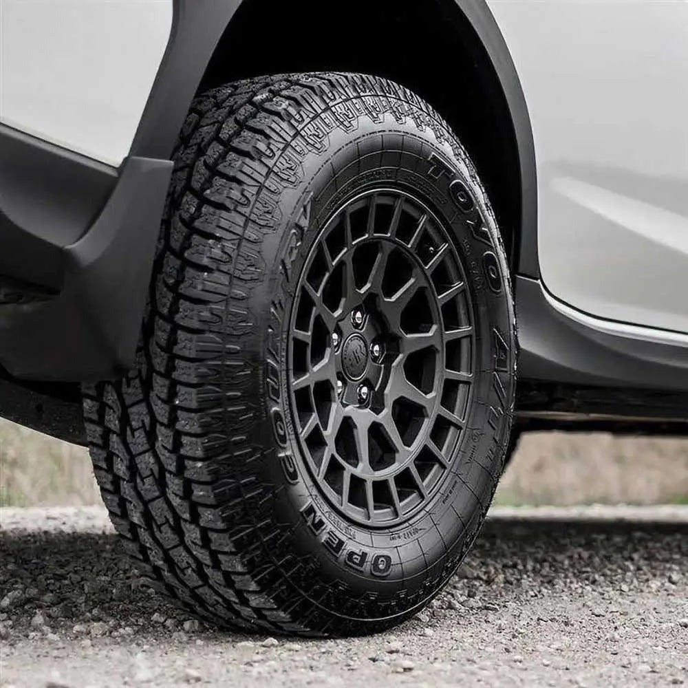 Felg Matte Gun Black Boxer Black Rhino 17x8 Et40 5x114.3