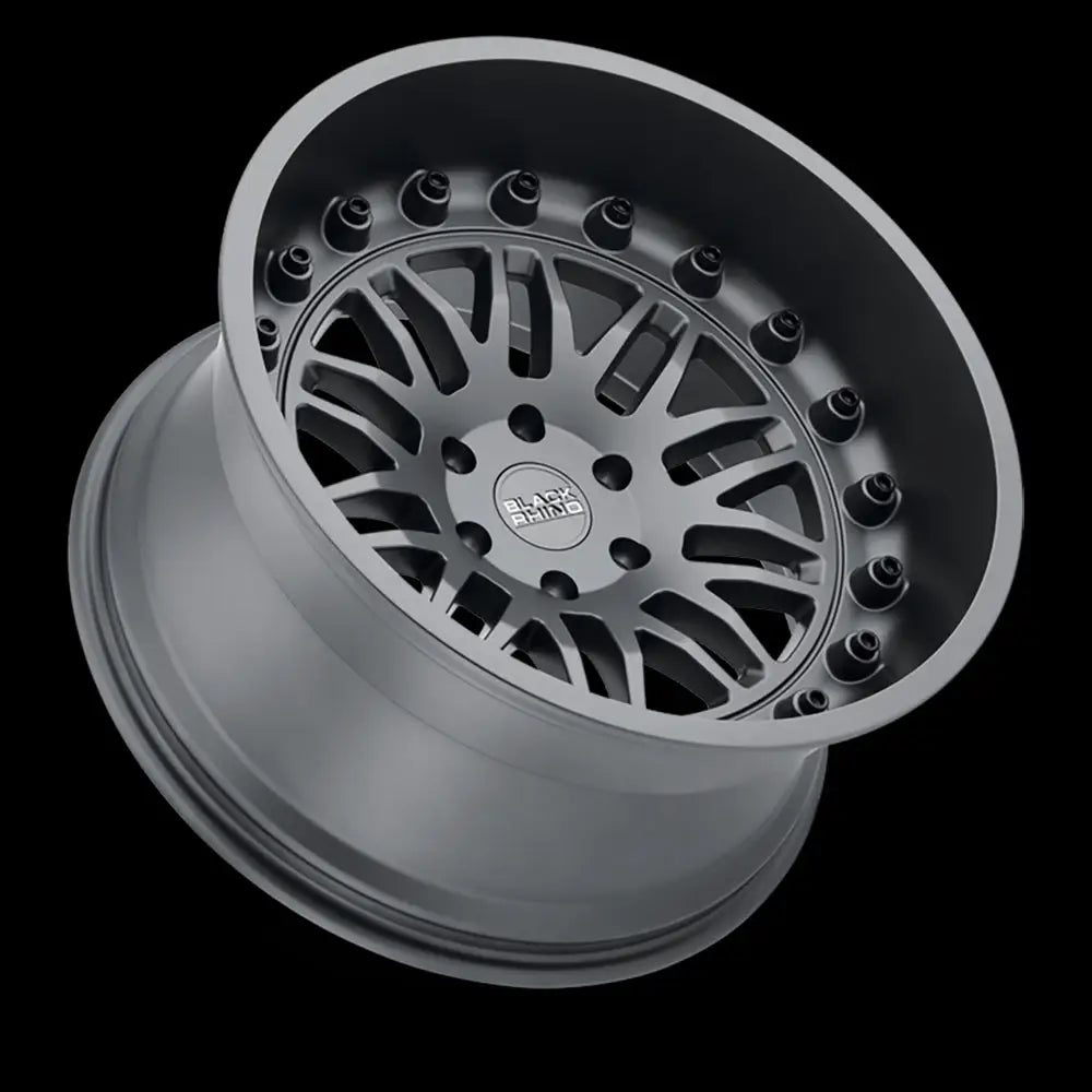 Felg Matte Gunmetal Fury Black Rhino 20x9.5 Et-18 5x127