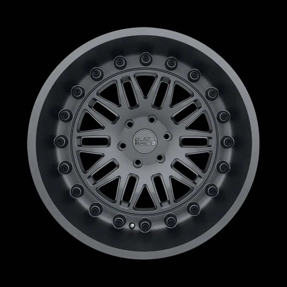 Felg Matte Gunmetal Fury Black Rhino 20x9.5 Et-18 5x127