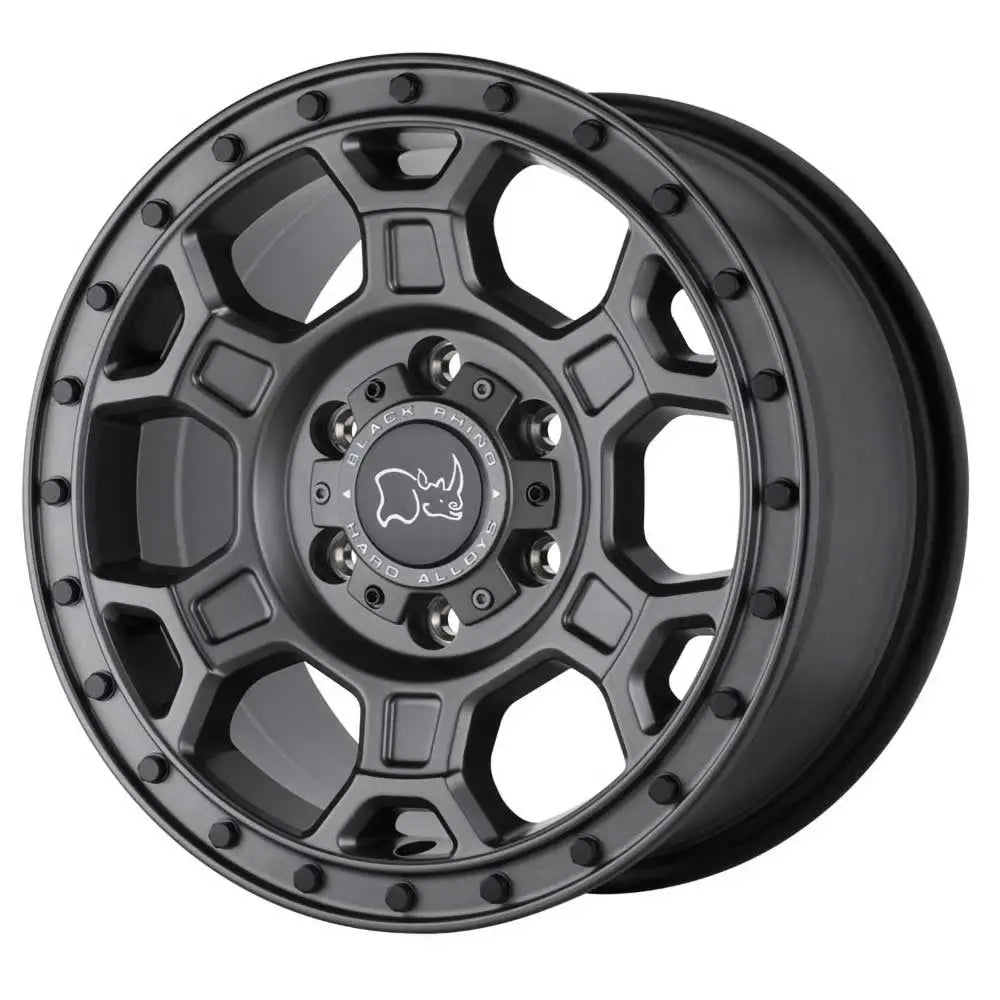 Felg Matte Gunmetal Midhill Black Rhino 18x8 Et48 6x130