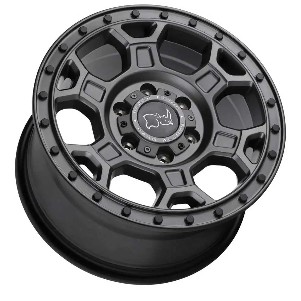 Felg Matte Gunmetal Midhill Black Rhino 18x8 Et48 6x130