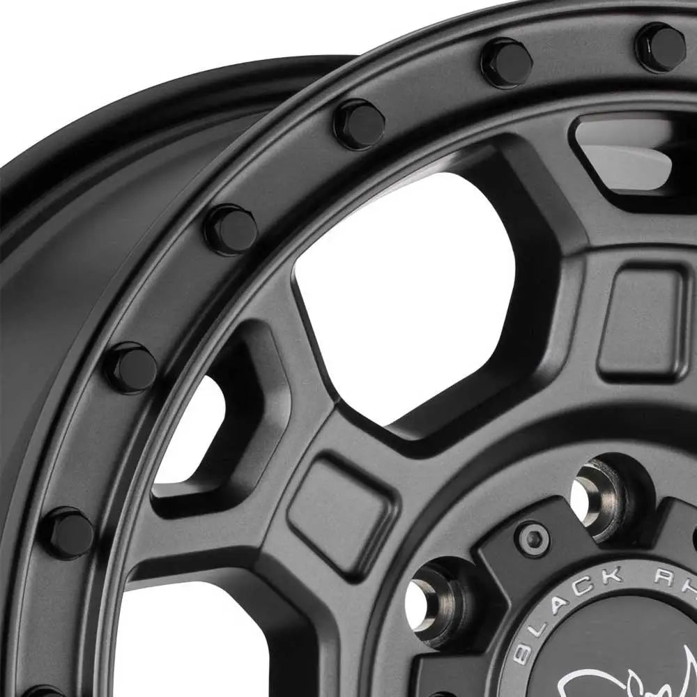 Felg Matte Gunmetal Midhill Black Rhino 18x8 Et48 6x130