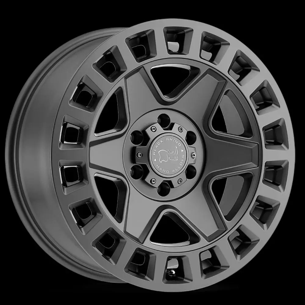 Felg Matte Gunmetal York Black Rhino 17x8 Et30 5x127