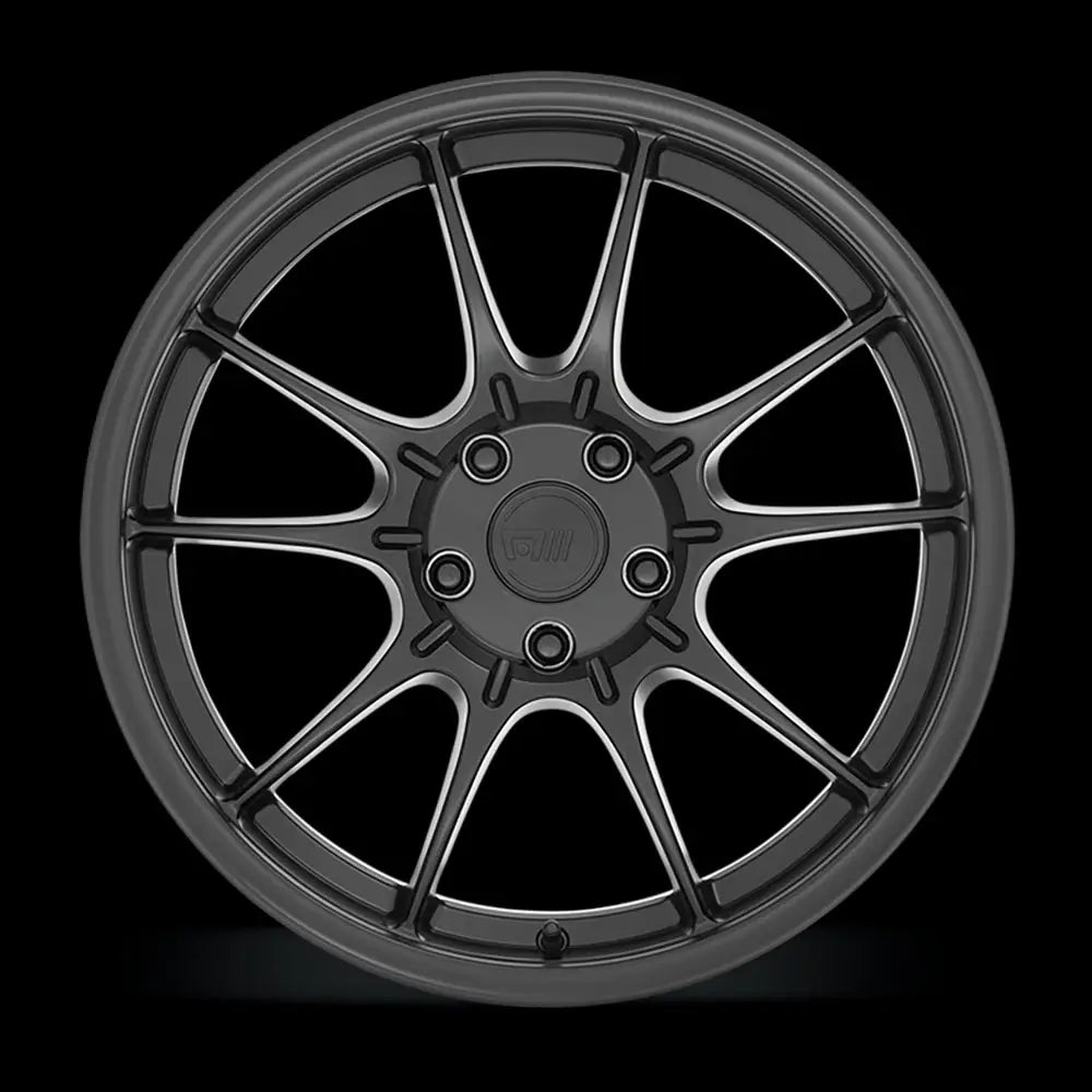 Felg Mr152 Ss5 Satin Black Motegi Racing 19x8.5 Et42 5x108