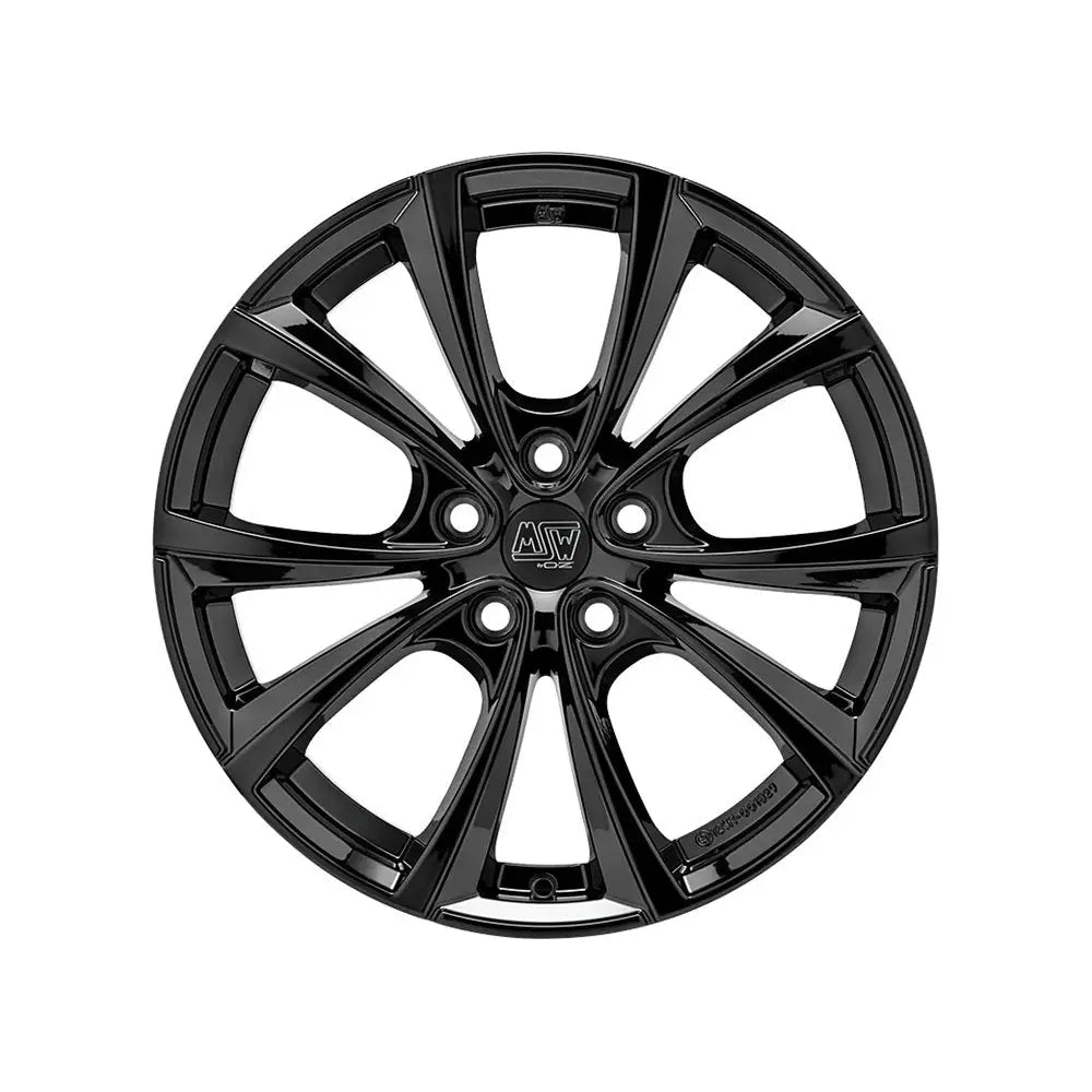 Felg Msw 27t Gloss Black 9,5x19 5x114,3 Et45