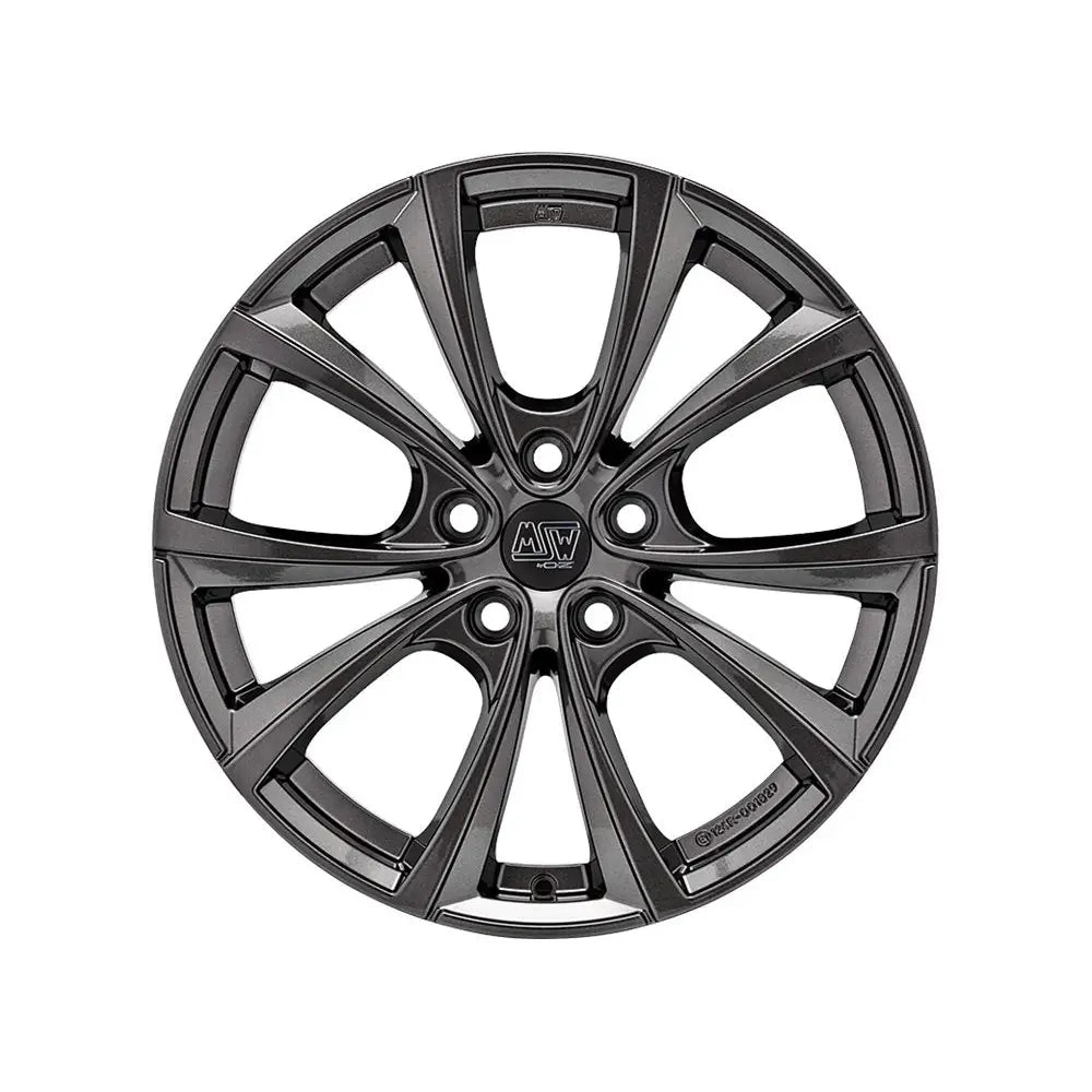 Felg Msw 27t Gloss Dark Grey 8,5x19 5x114,3 Et35