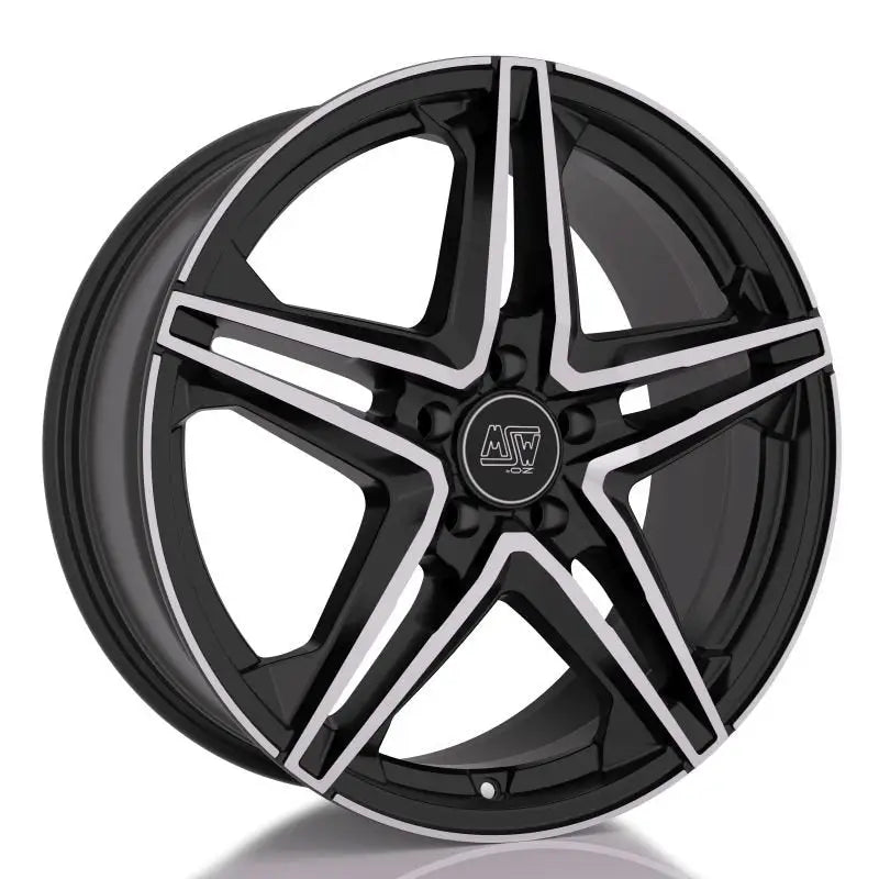 Felg Msw 31 Gloss Black Full Polished 8,5x19 5x112 Et28