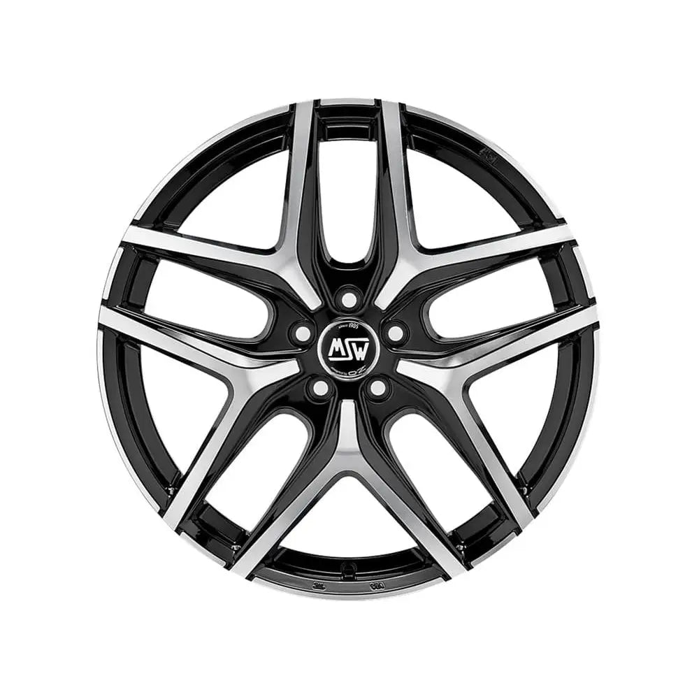 Felg Msw 40 Gloss Black Full Polished 8x18 5x114,3 Et30