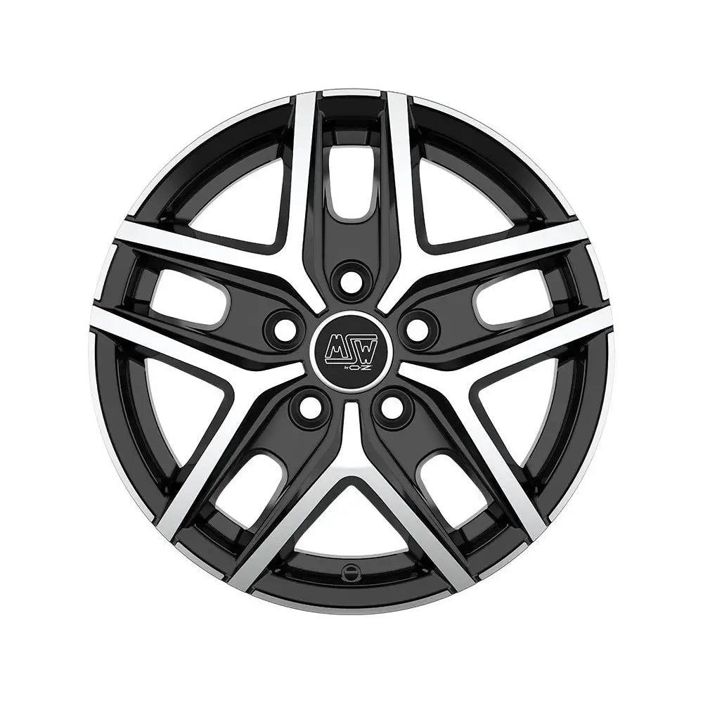 Felg Msw 40 Van Gloss Black Full Polished 6,5x16 5x118 Et65