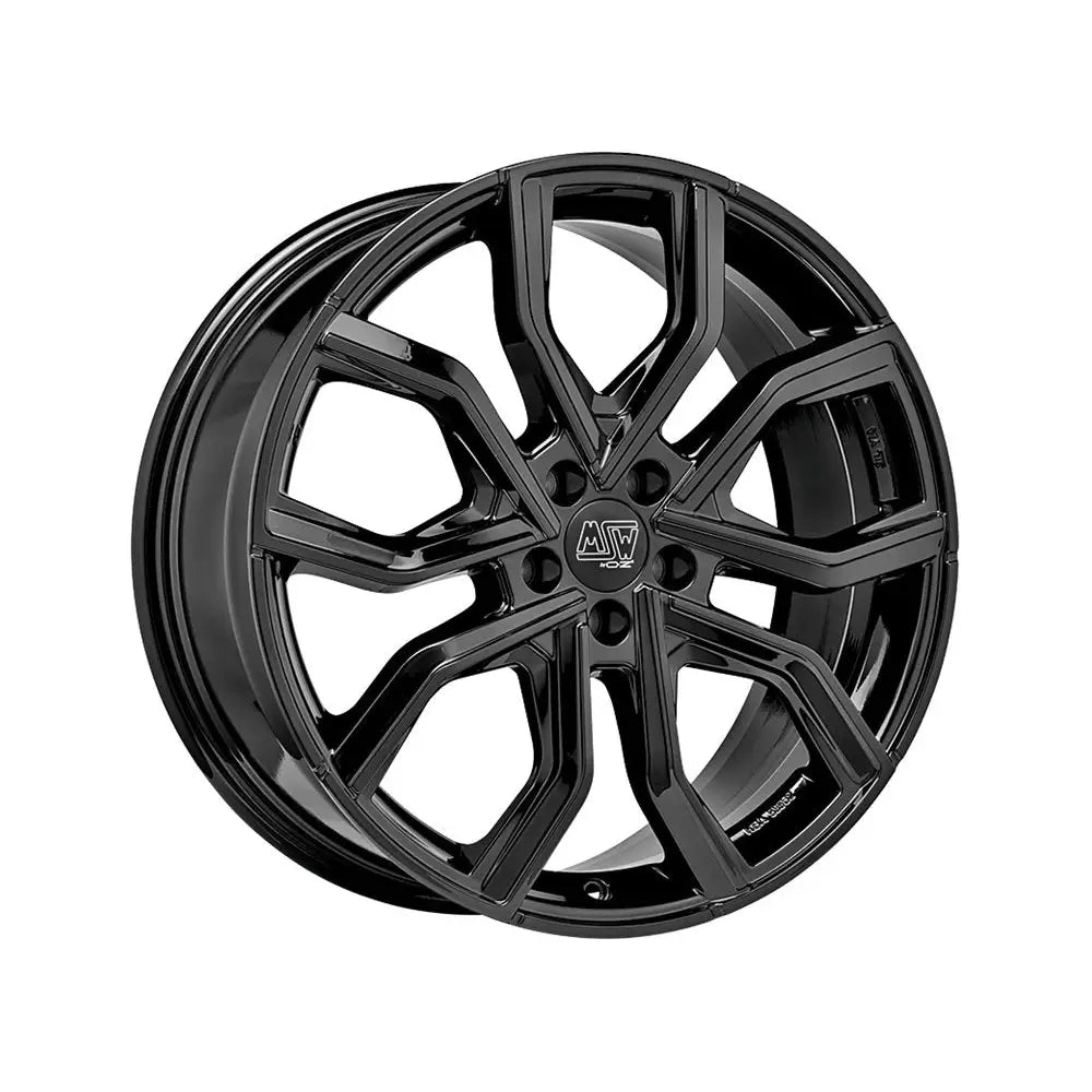 Felg Msw 41 Gloss Black 10,5x20 5x112 Et40