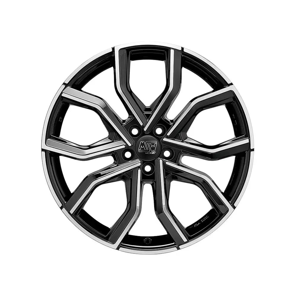 Felg Msw 41 Gloss Black Full Polished 8,5x20 5x108 Et45