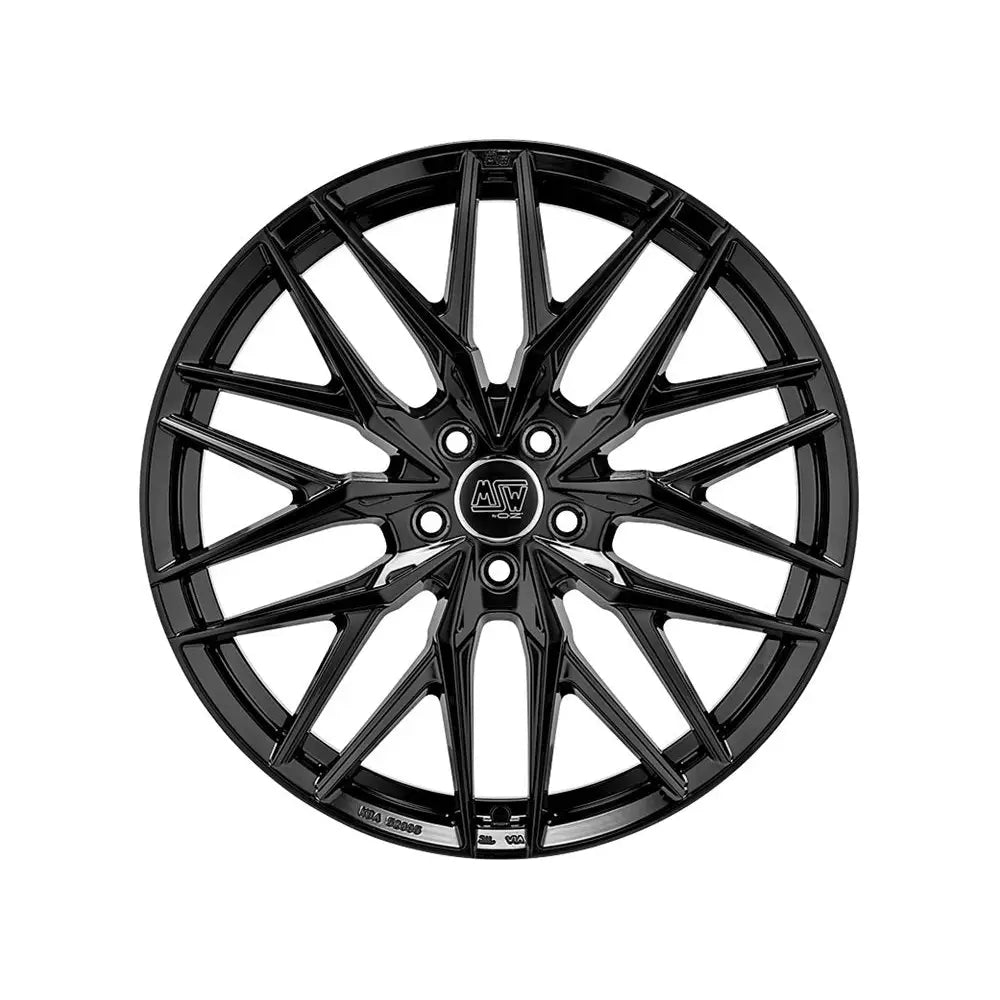 Felg Msw 50 Gloss Black 8,5x19 5x112 Et43