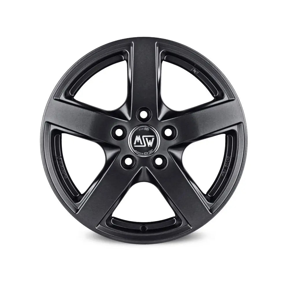 Felg Msw 55 Van Matt Dark Grey 7x17 5x112 Et51
