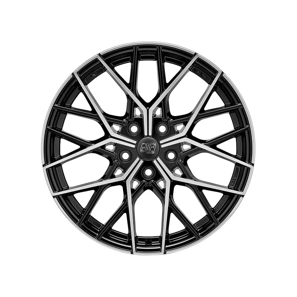 Felg Msw 74 Gloss Black Full Polished 9,5x20 5x112 Et35