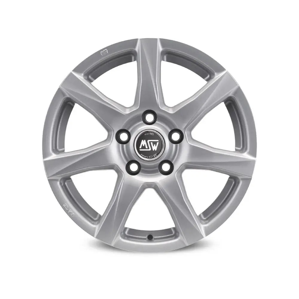 Felg Msw 77 Full Silver 5x14 4x100 Et45