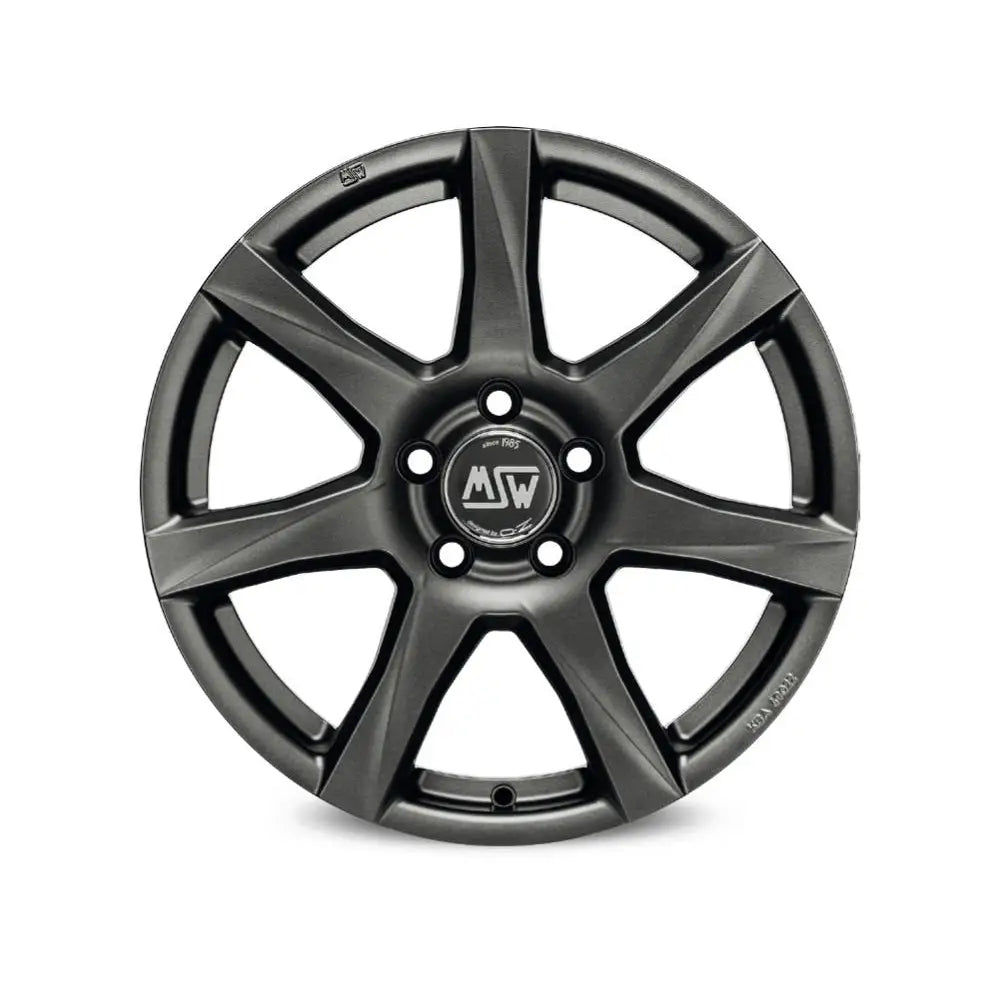 Felg Msw 77 Matt Dark Grey 7x16 4x108 Et37