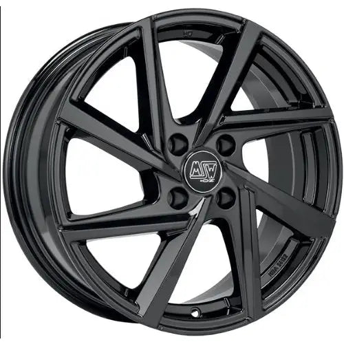 Felg Msw 80 4h Gloss Black 5x17 4x100 Et40