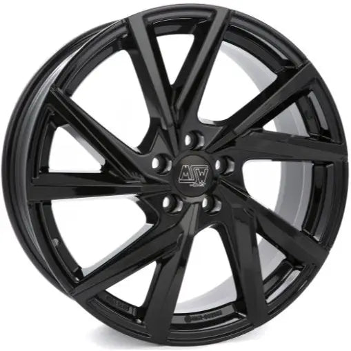 Felg Msw 80 5h Gloss Black 8x19 5x112 Et45