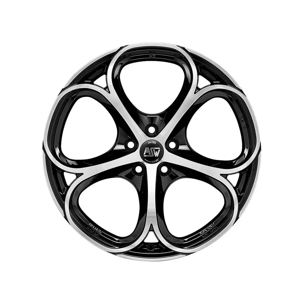 Felg Msw 82 Gloss Black Full Polished 9x20 5x110 Et31