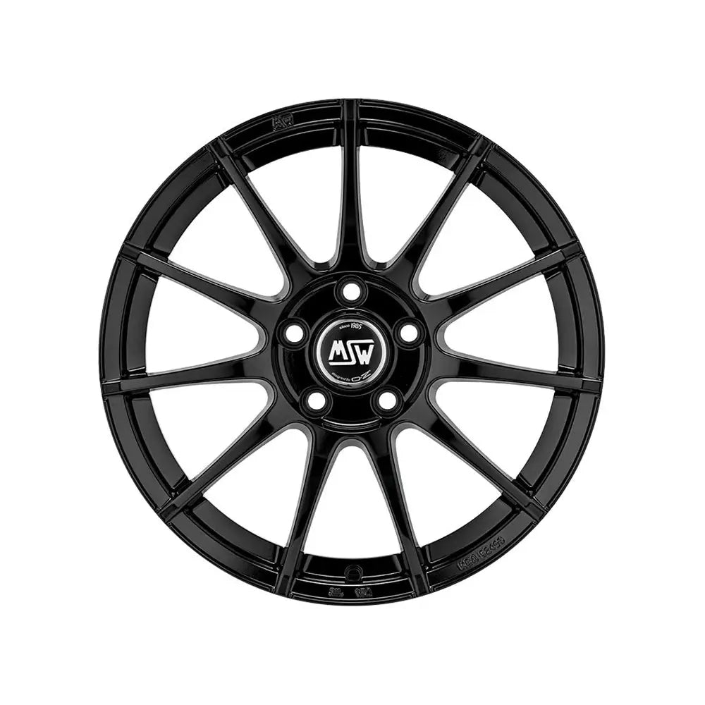 Felg Msw 85 Gloss Black 6x15 5x112 Et45