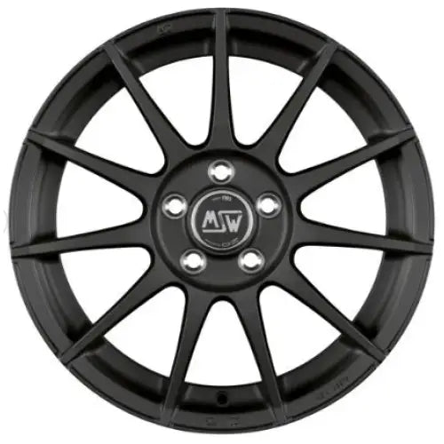 Felg Msw 85 Matt Graphite 7x17 4x108 Et38