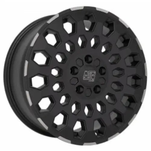 Felg Msw 99 Van Matt Black Lip Polished 6,5x16 5x130 Et55 Cb89.1 Mm