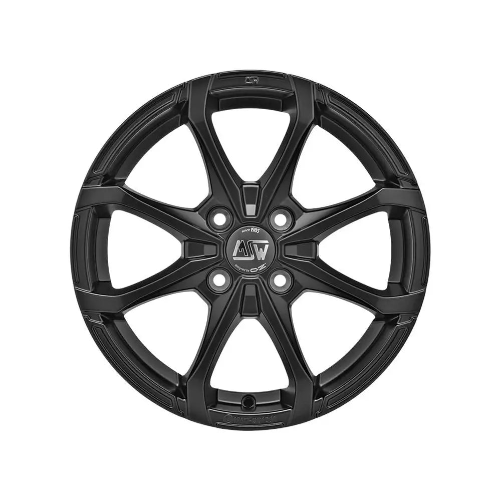 Felg Msw X4 Matt Black 7x16 4x108 Et37