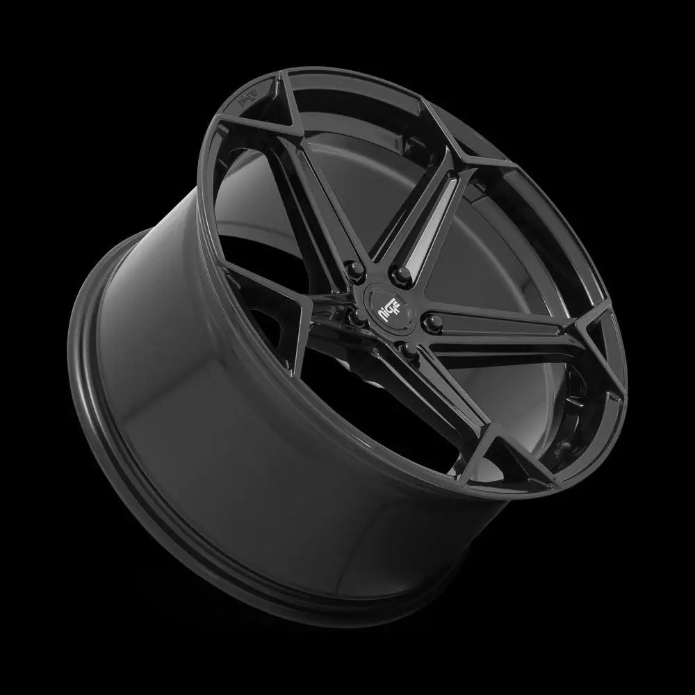 Felg N258 Arrow Gloss Black Niche Road Wheels 20x9 Et35 5x114.3