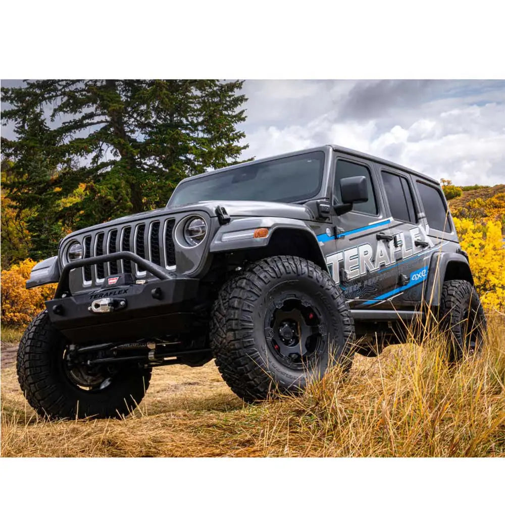 Felg Nomad Metallic Black Teraflex 17x8.5 Et0 5x127