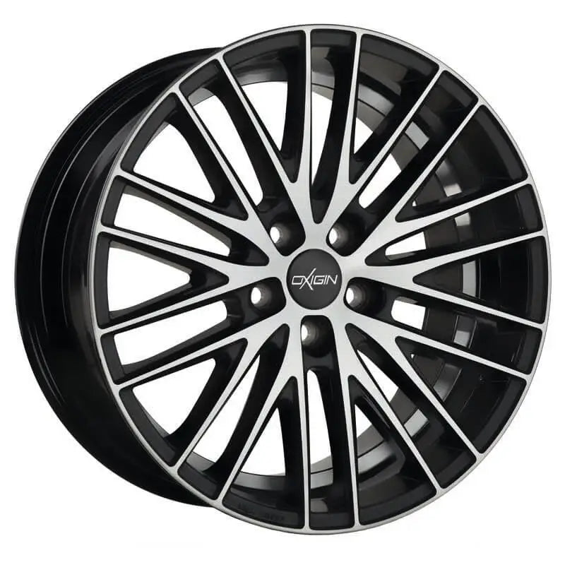 Felg Oxigin 19 Black Full Polish 8,5x18 5x108 Et45
