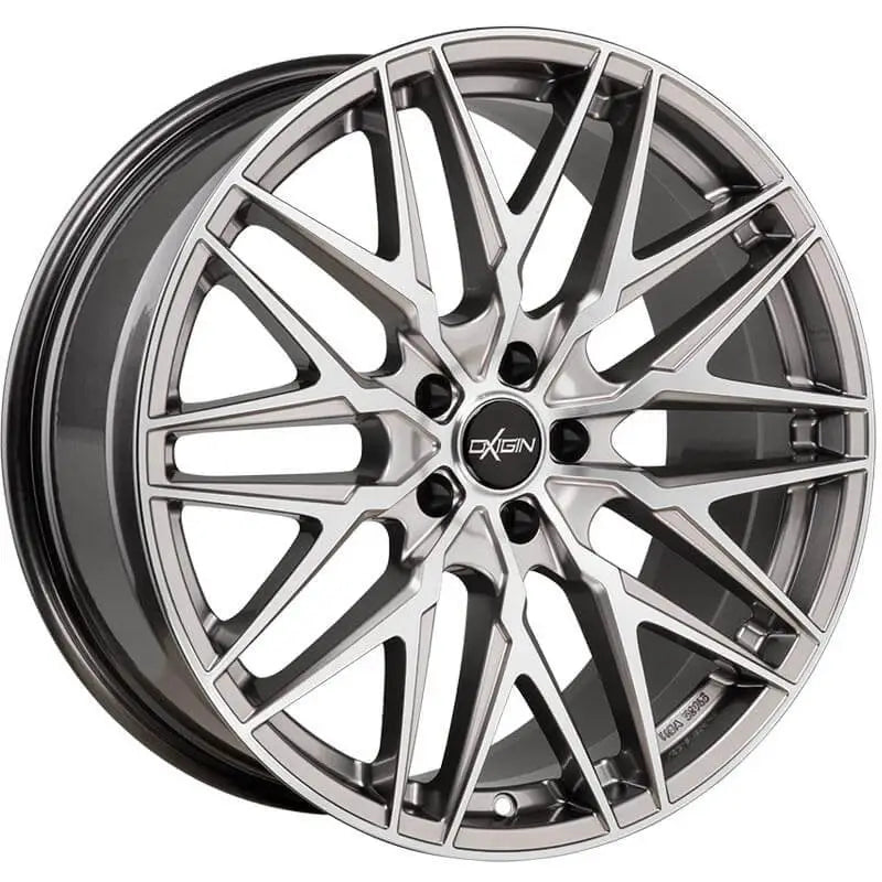 Felg Oxigin 25 Hyper Silver Polish 9x20 5x120 Et29