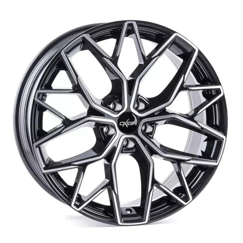 Felg Oxigin 26 Oxid Black Full Polish 8,5x19 5x114,3 Et30