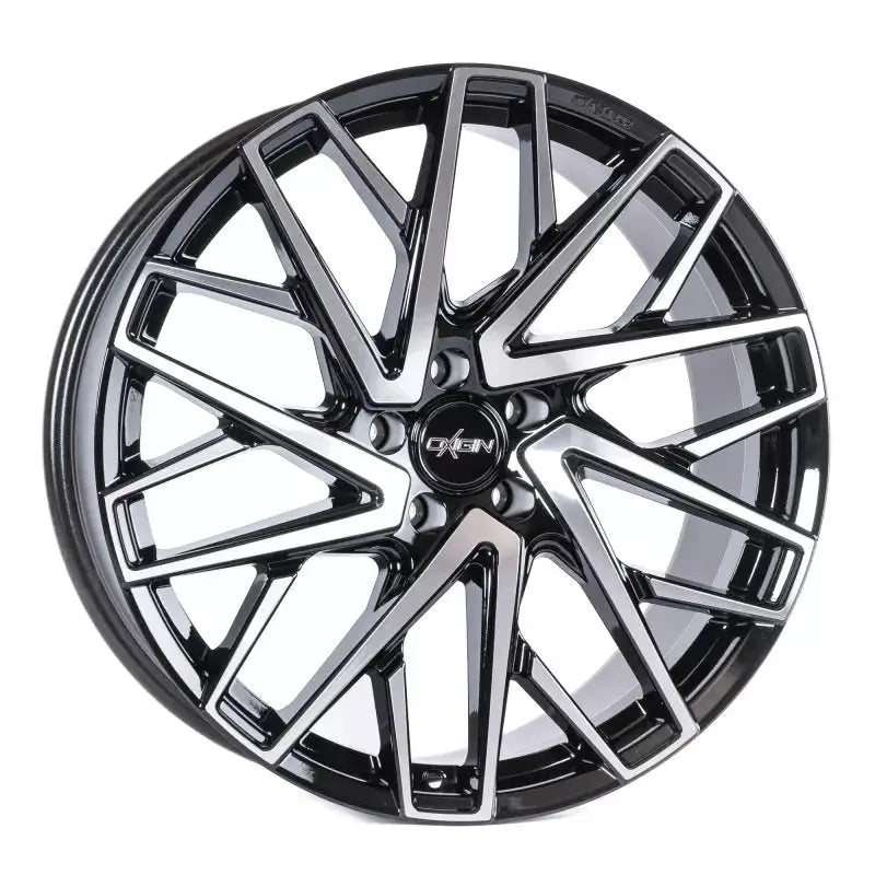 Felg Oxigin 28 Oxmove Black Full Polish 9x20 5x112 Et45