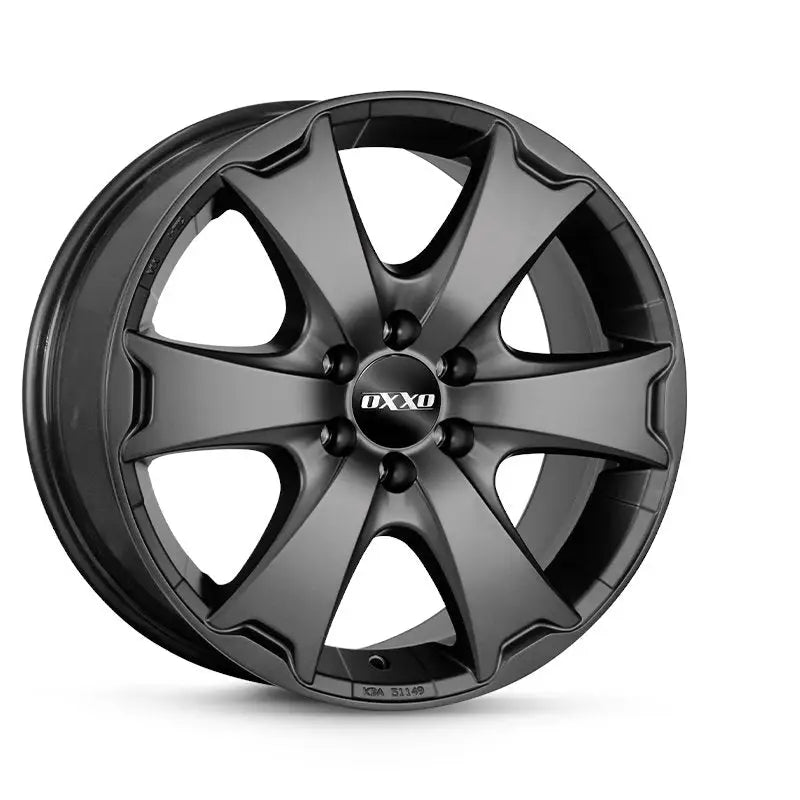 Felg Oxxo Aventura Ox13 Black 7,5x17 6x114,3 Et30