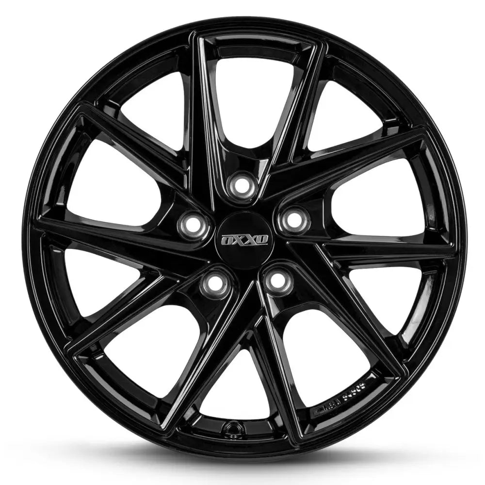 Felg Oxxo Crow Ox25 Black 7x17 5x112 Et35