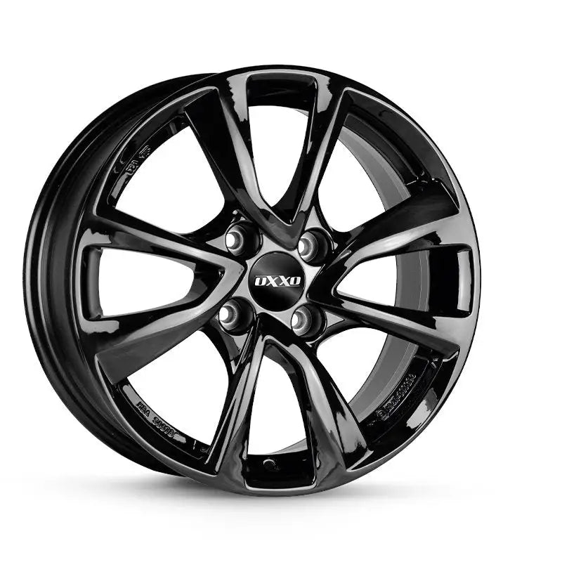 Felg Oxxo Oberon 4 Ox07 Black 7x17 4x108 Et32